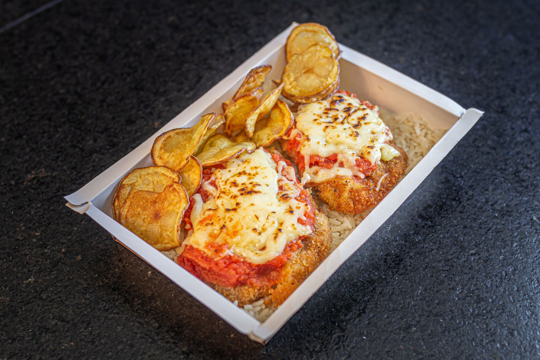 Plateaux repas équipe à La Roche-sur-Yon